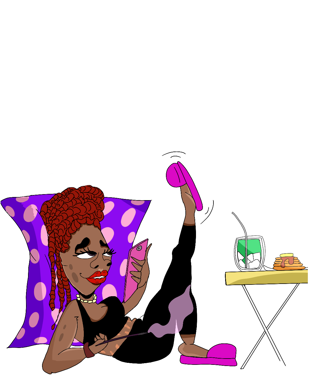 Subliminal : Queen Self concept